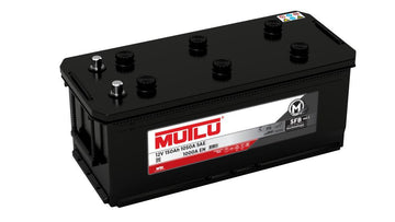 Mutlu 12 Volt 150 Amper  Üretim Yılı: 2025